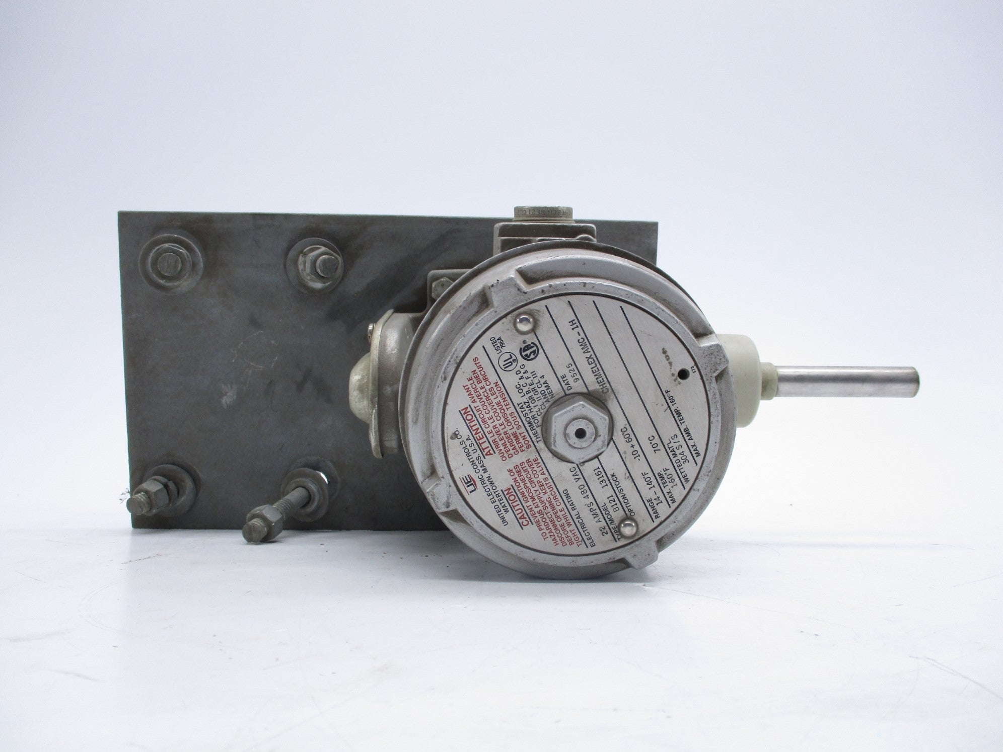 UNITED ELECTRIC B121-13161 UNMP