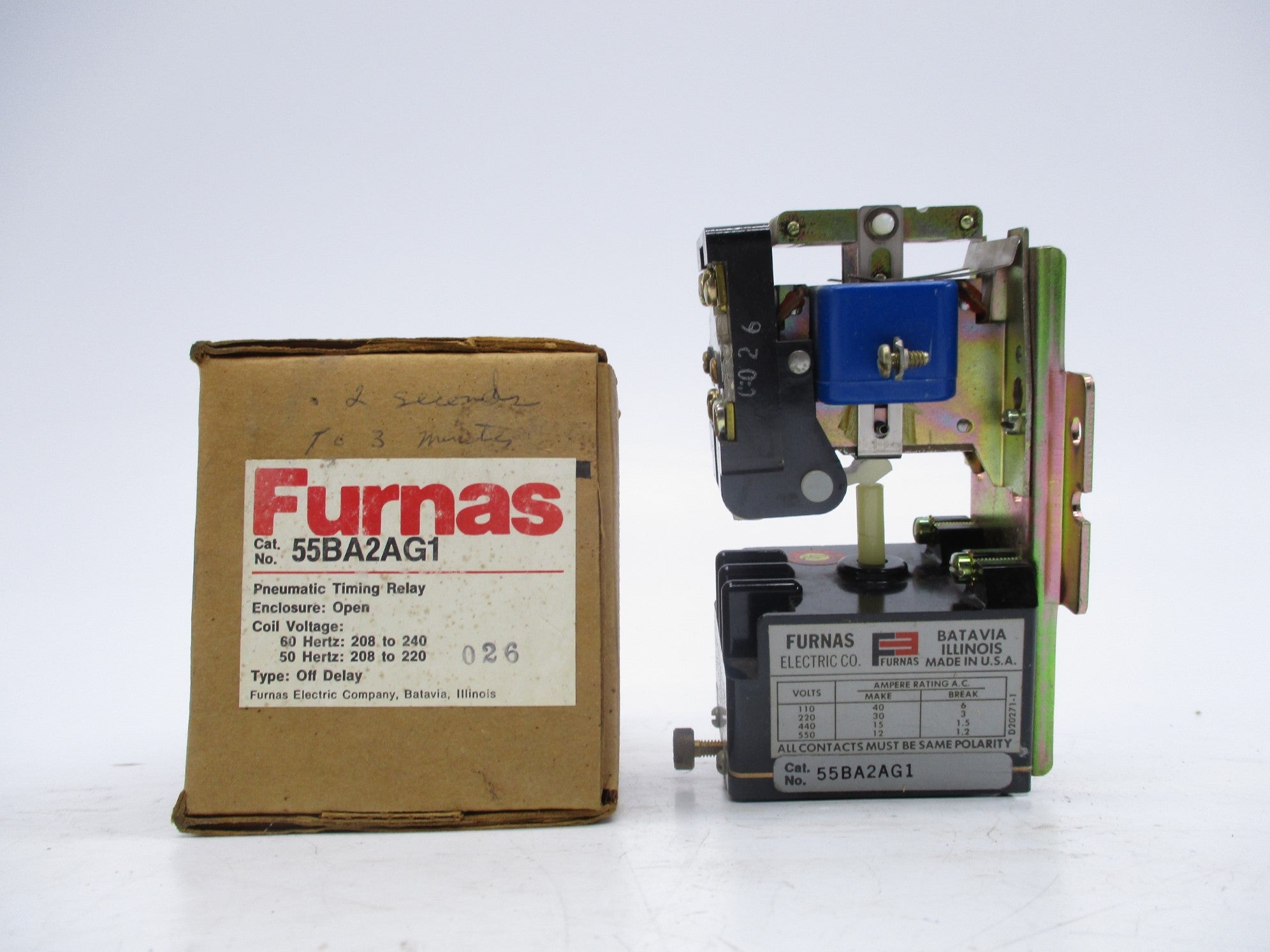 FURNAS 55BA2AG1 240V NSMP