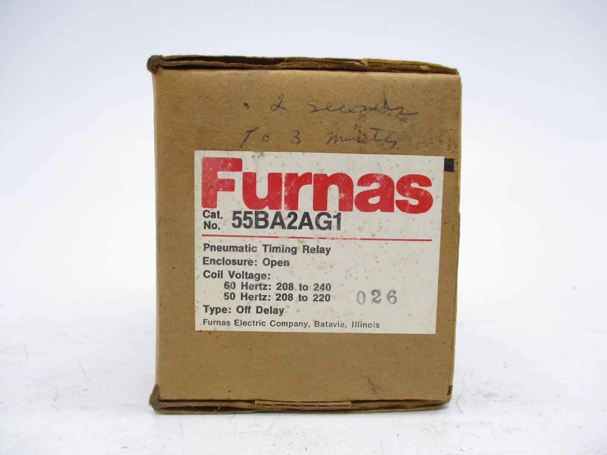 FURNAS 55BA2AG1 240V NSMP
