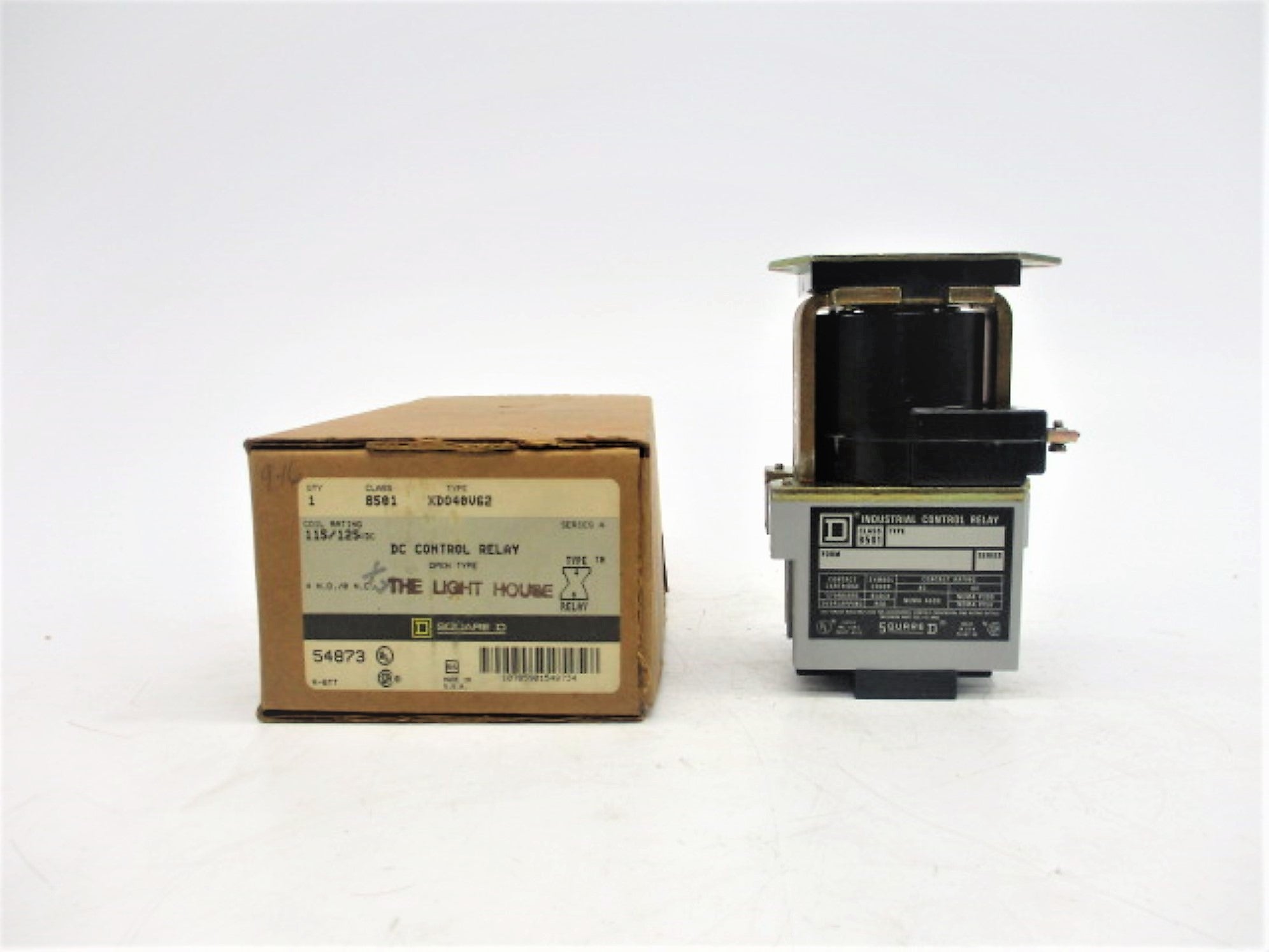 SQUARE D 8501XDO40V62 SER. A 115/125VDC NSMP