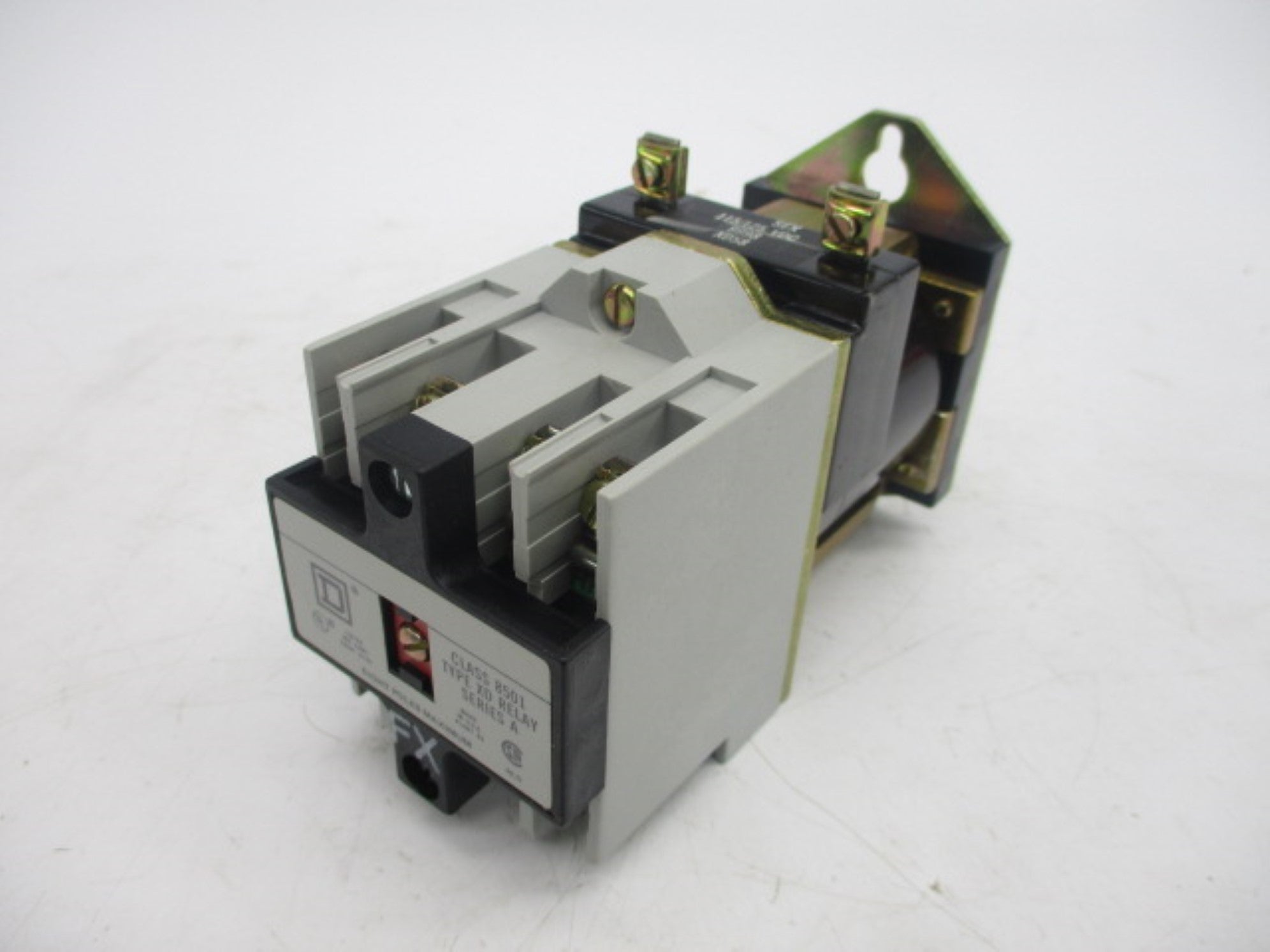 SQUARE D 8501XDO40V62 SER. A 115/125VDC NSMP