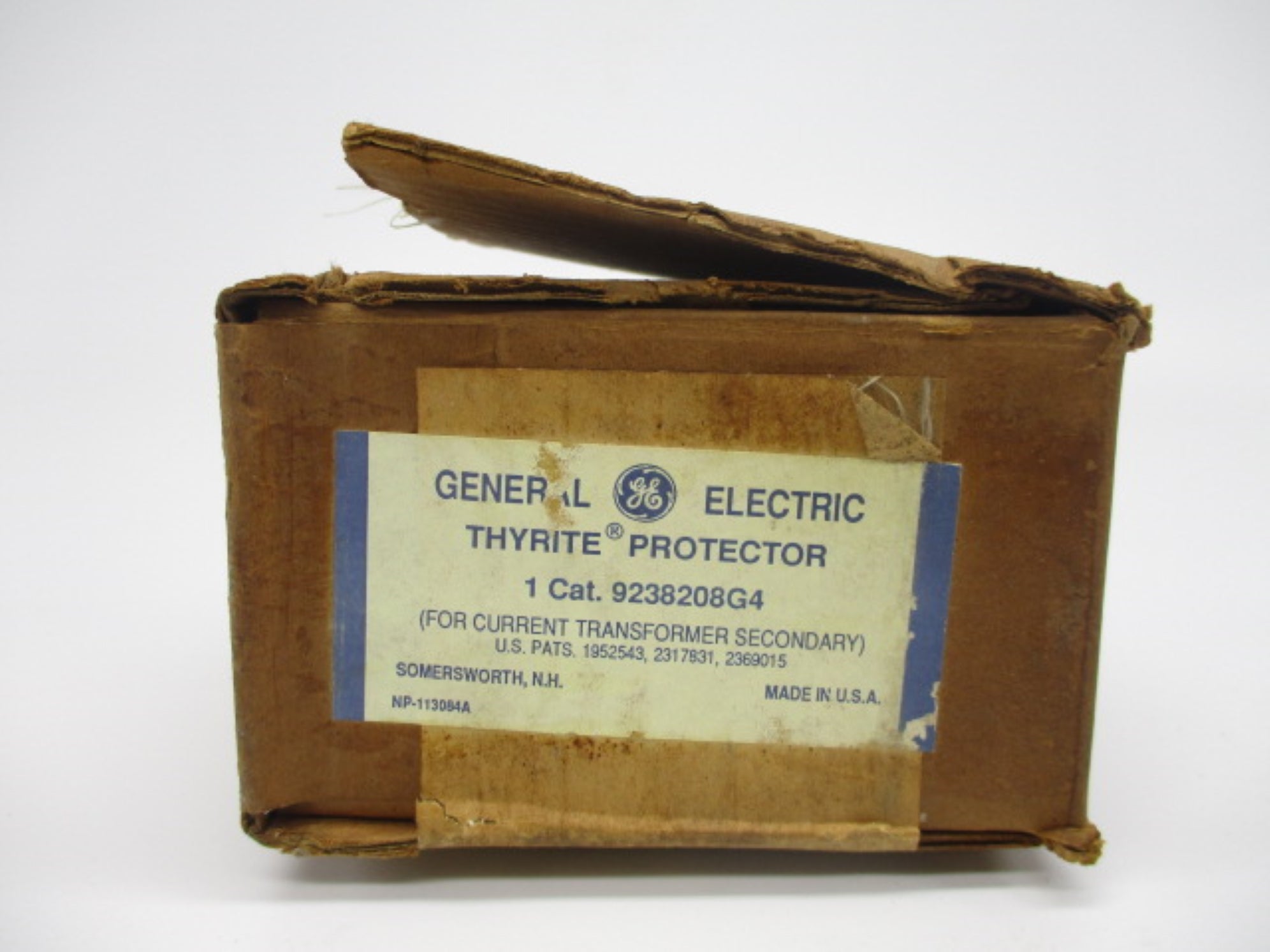 GENERAL ELECTRIC 9238208G4 NSMP