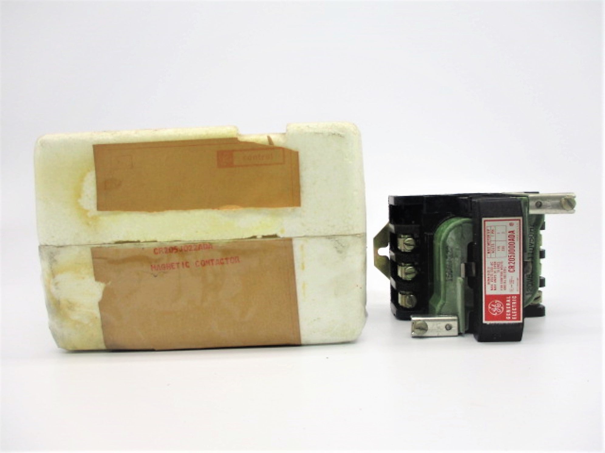 GENERAL ELECTRIC CR205J022ADA 120V NSMP