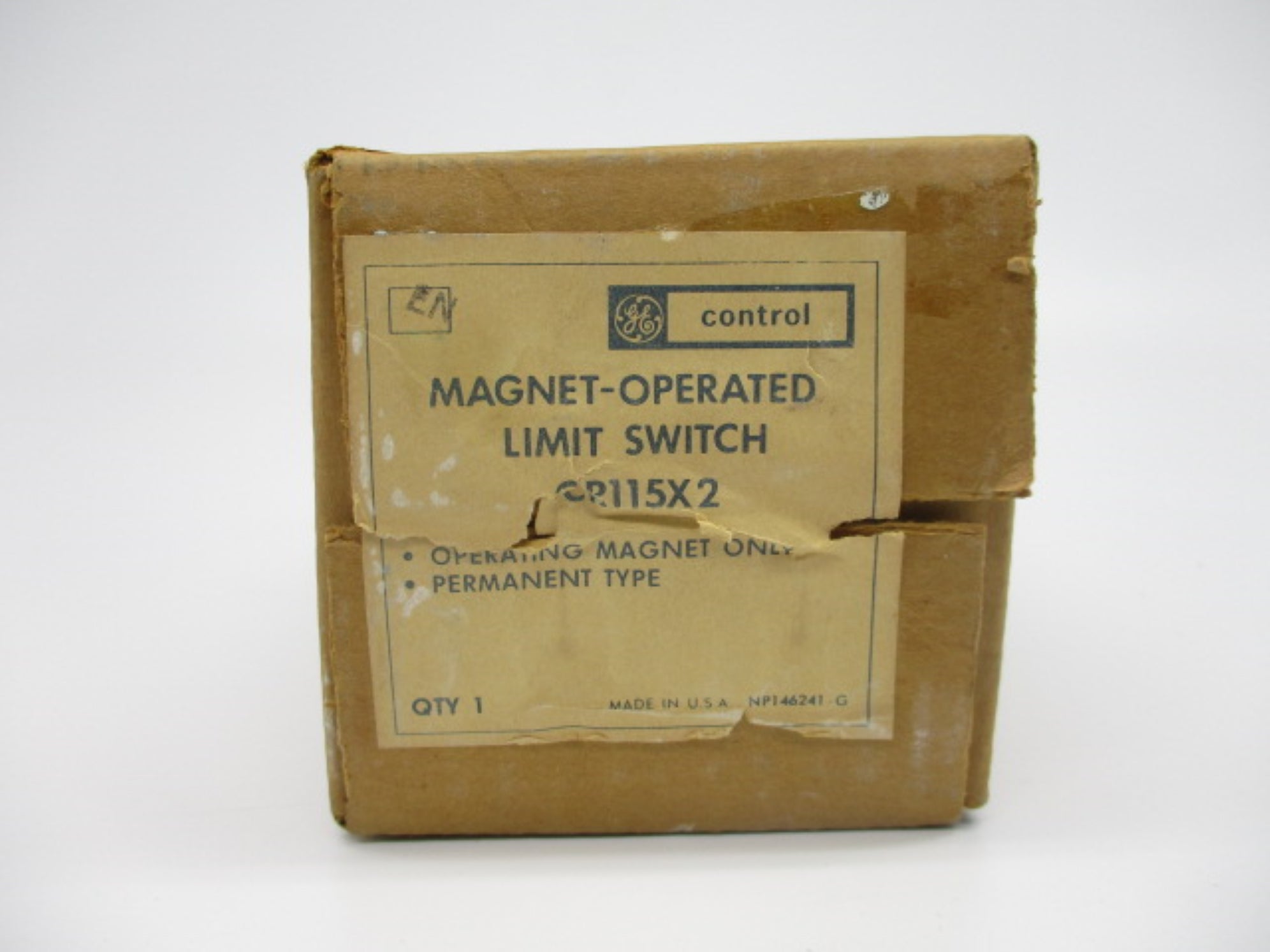GENERAL ELECTRIC CR115X2 NSMP
