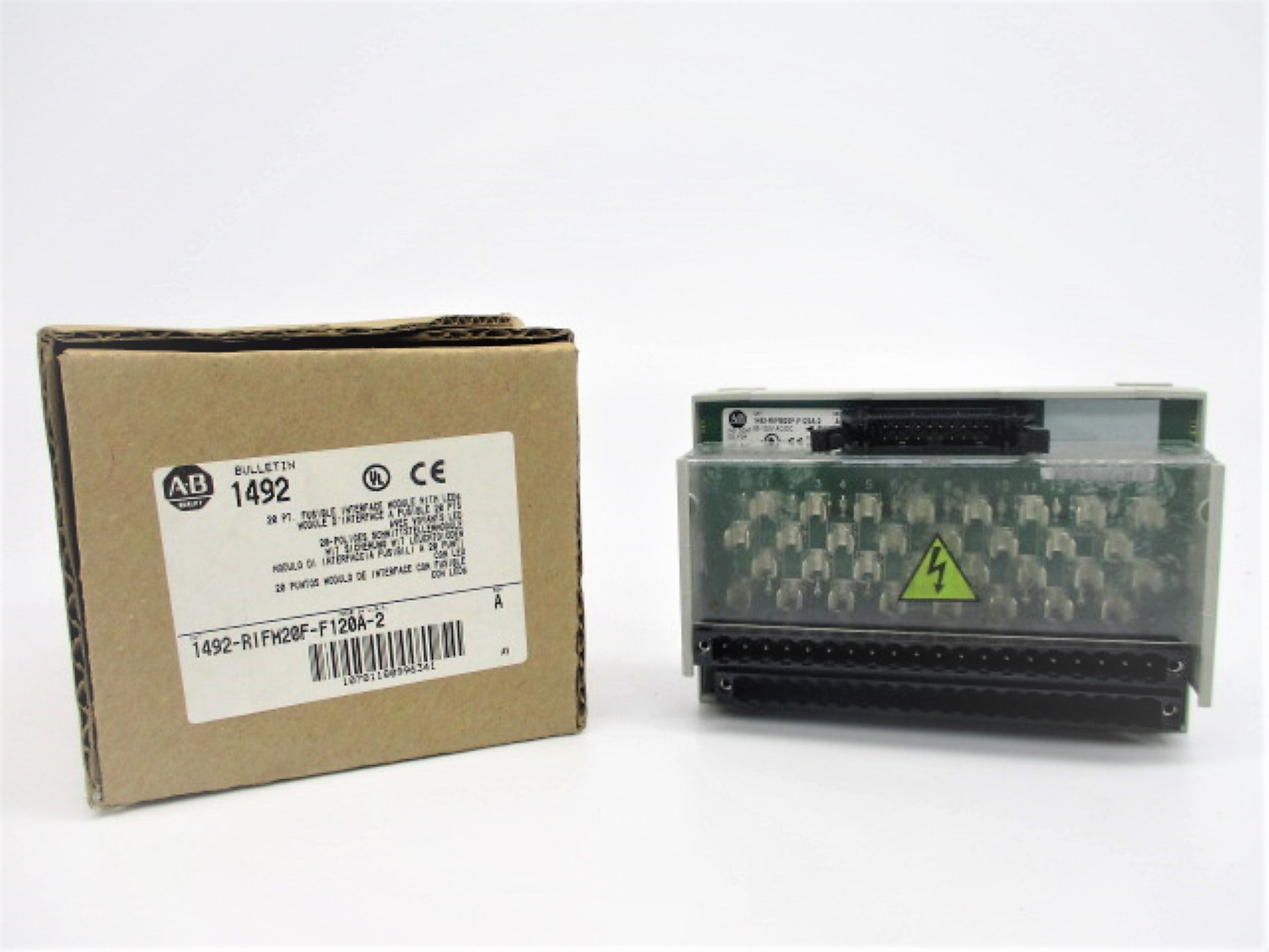 ALLEN BRADLEY 1492-RIFM20F-F120A-2 SER. A (BR/WH) NSMP