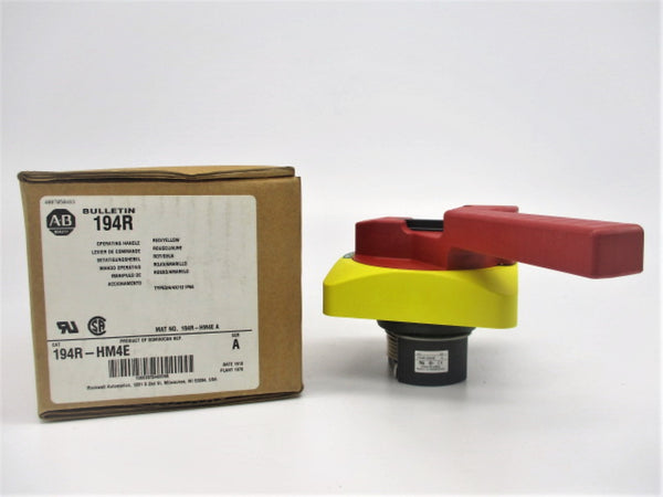 ALLEN BRADLEY 194R-HM4E SER. A (BR/WH) NSMP