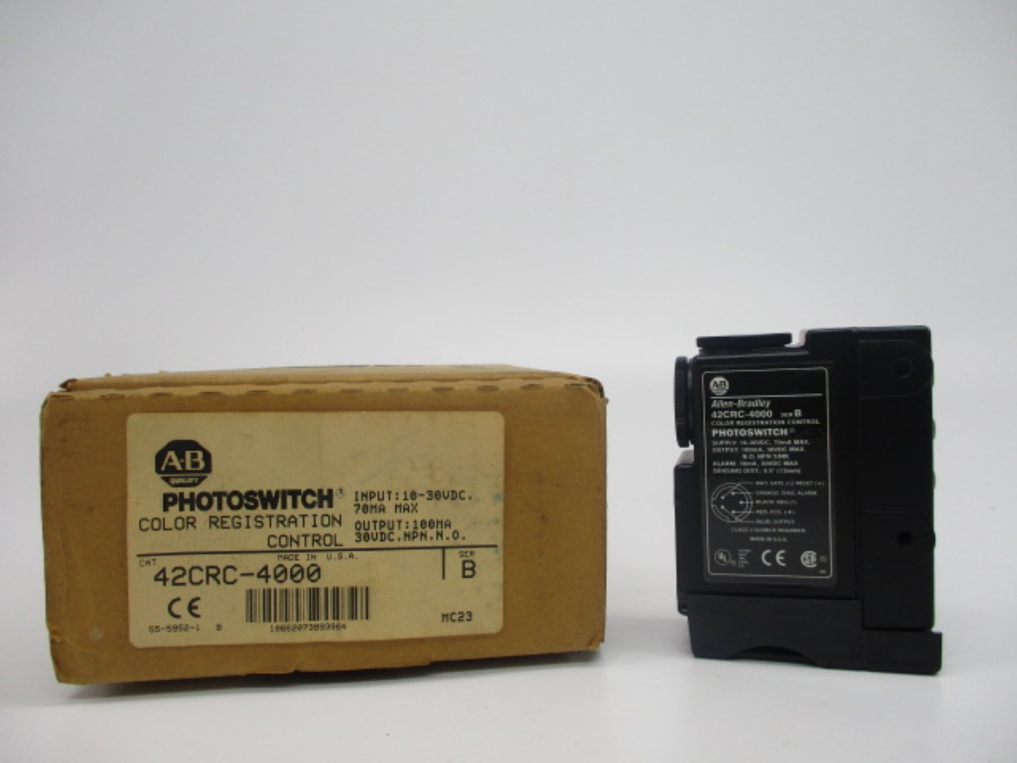 INDUSTRIAL SPARE PART 42CRC-4000 SER. B 10-30VDC (BR/WH) NSMP