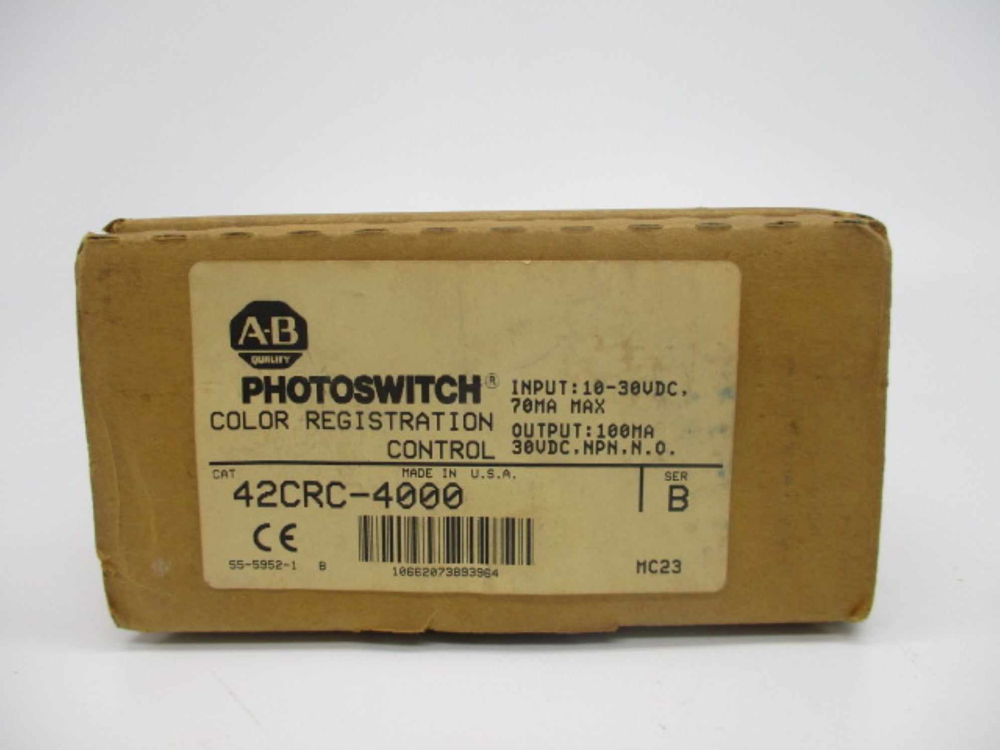 INDUSTRIAL SPARE PART 42CRC-4000 SER. B 10-30VDC (BR/WH) NSMP