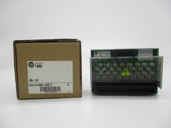 ALLEN BRADLEY 1492-RIFM20F-F24A-2 SER. A (BR/WH) NSMP