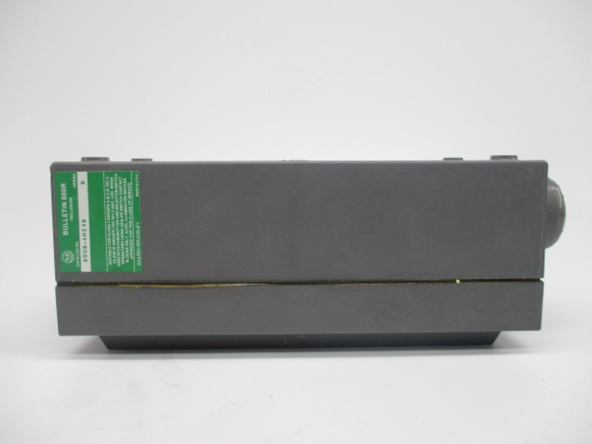INDUSTRIAL SPARE PART 800R-4HZ4R SER. B UNMP