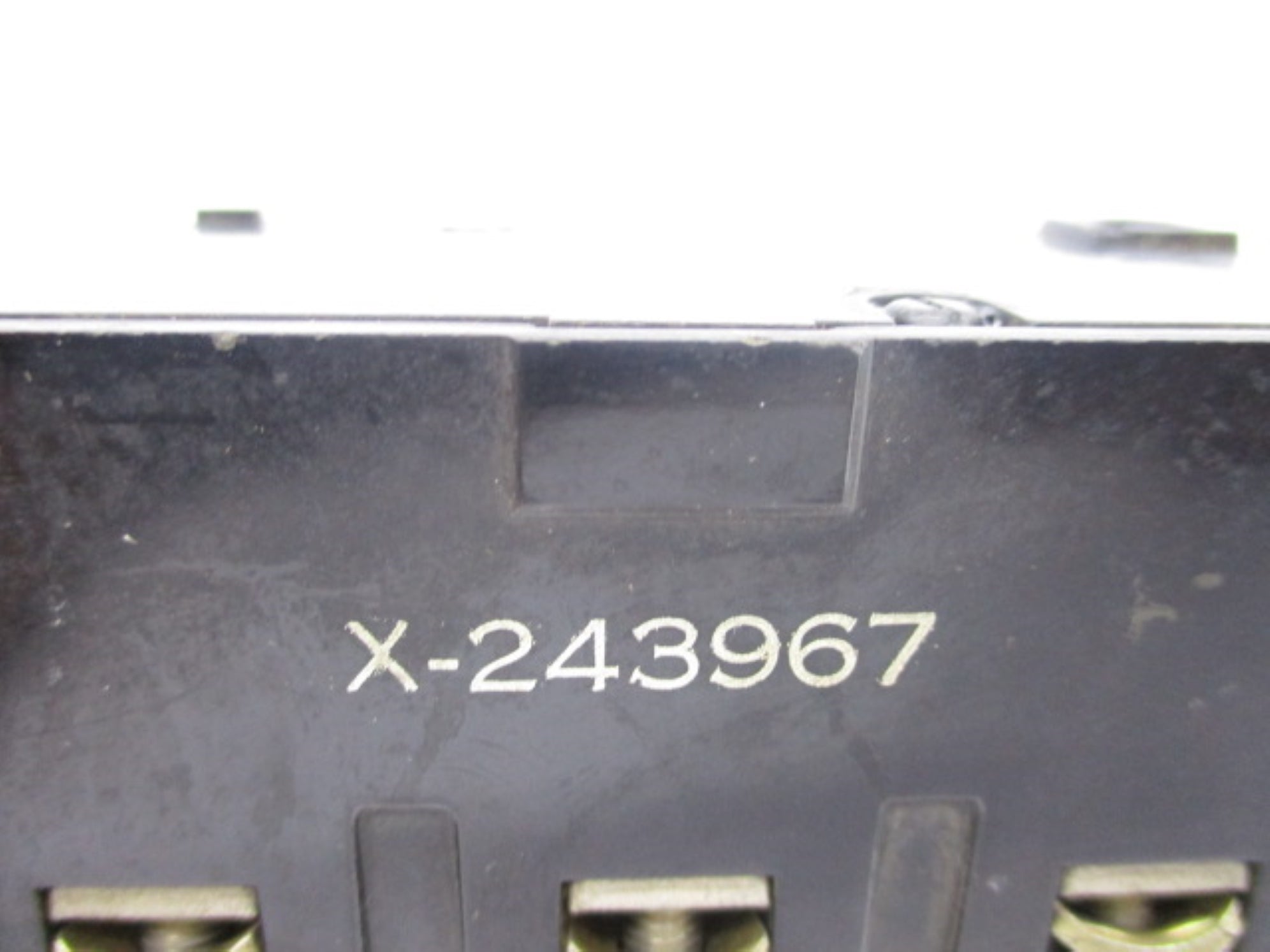 ALLEN BRADLEY X-243967 UNMP