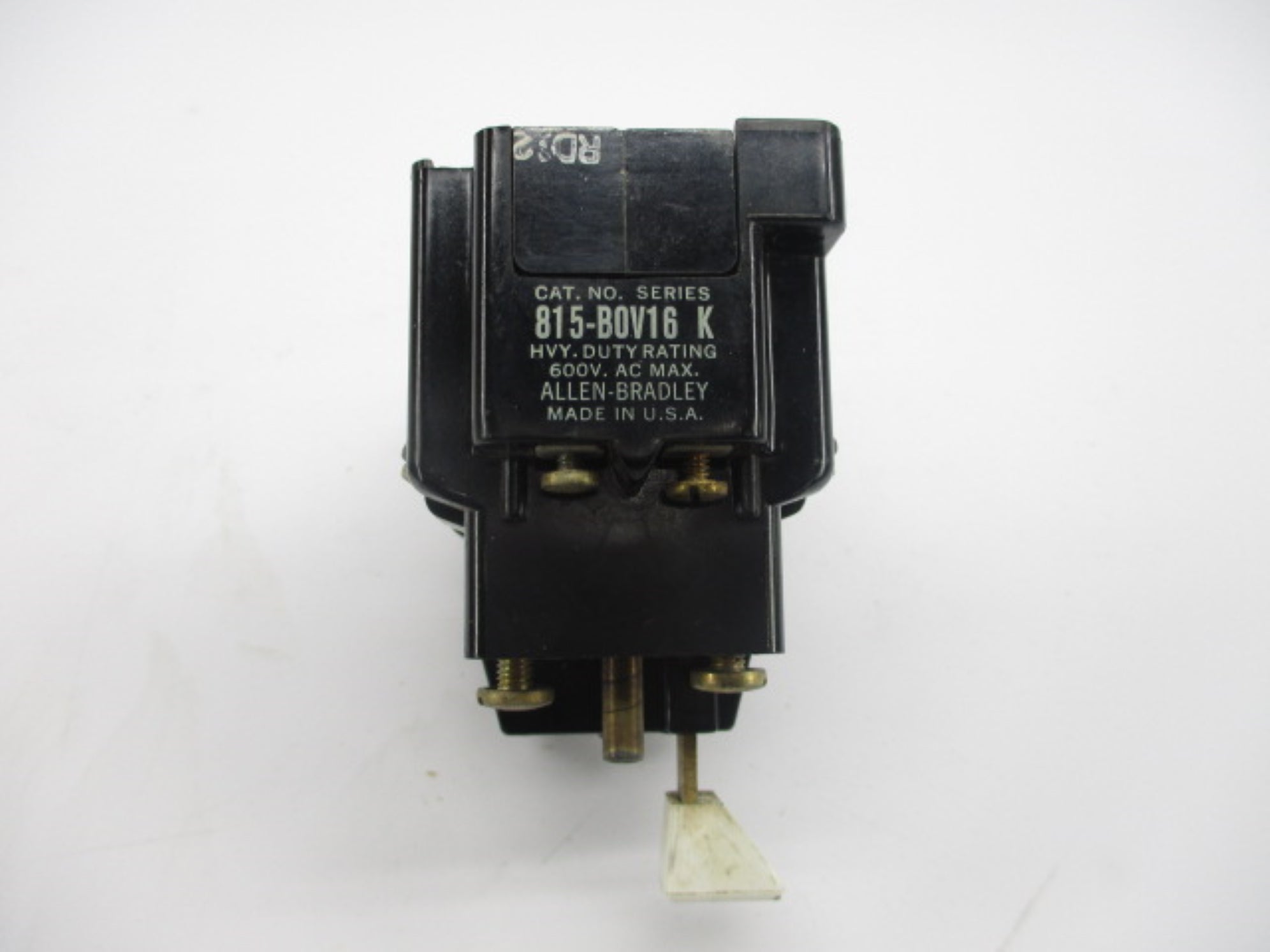 INDUSTRIAL SPARE PART 815-BOV16 SER. K 600VAC NSNP