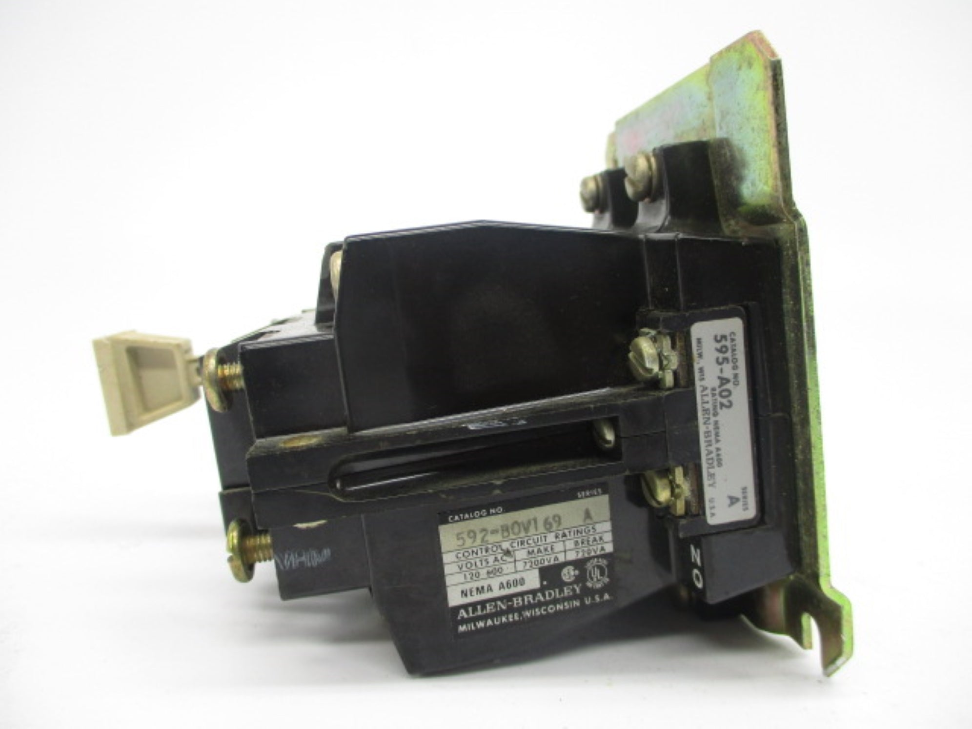INDUSTRIAL SPARE PART 592-BOV169 SER. A 600V UNMP