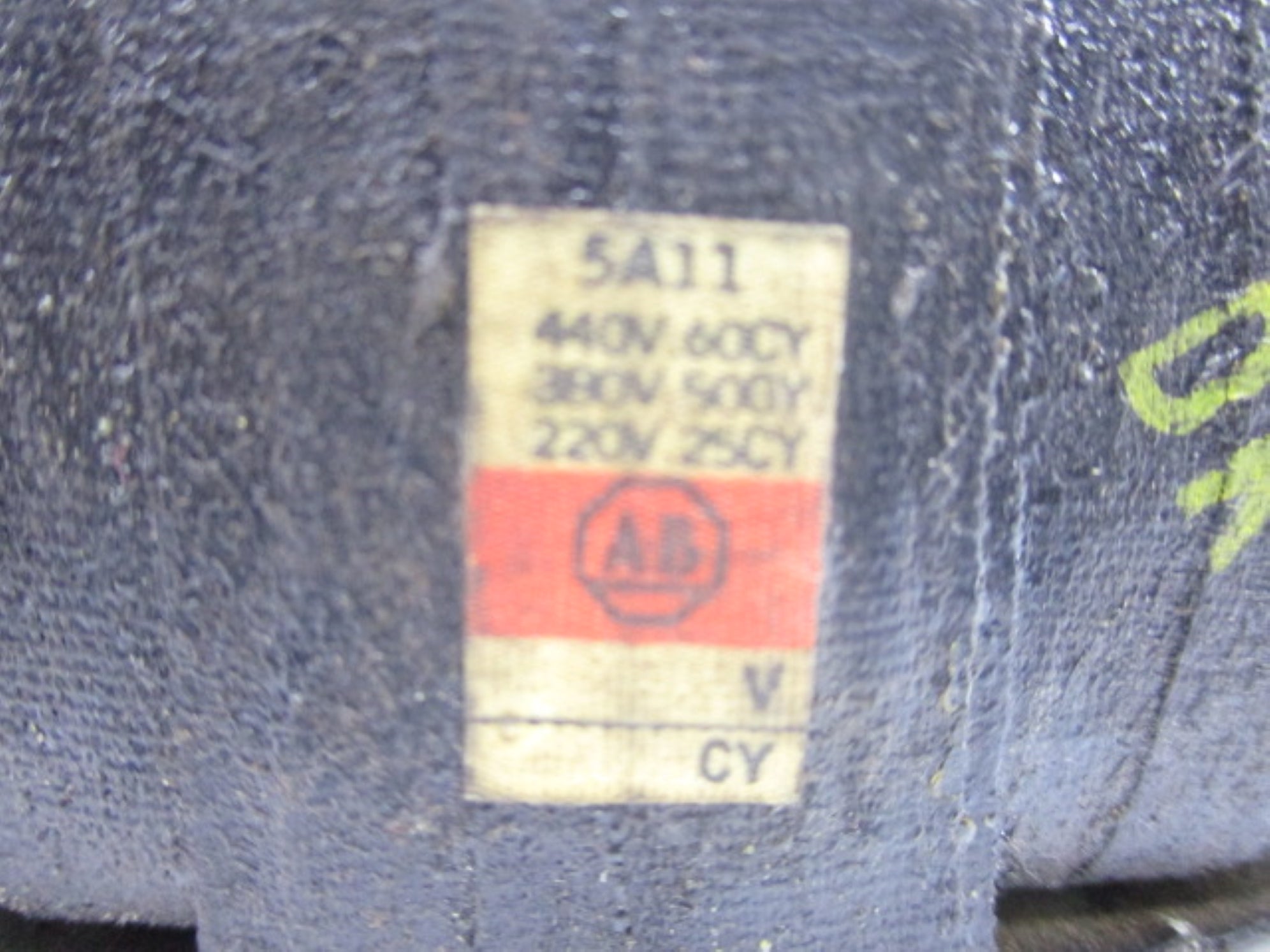 INDUSTRIAL SPARE PART 5A11 NSNP