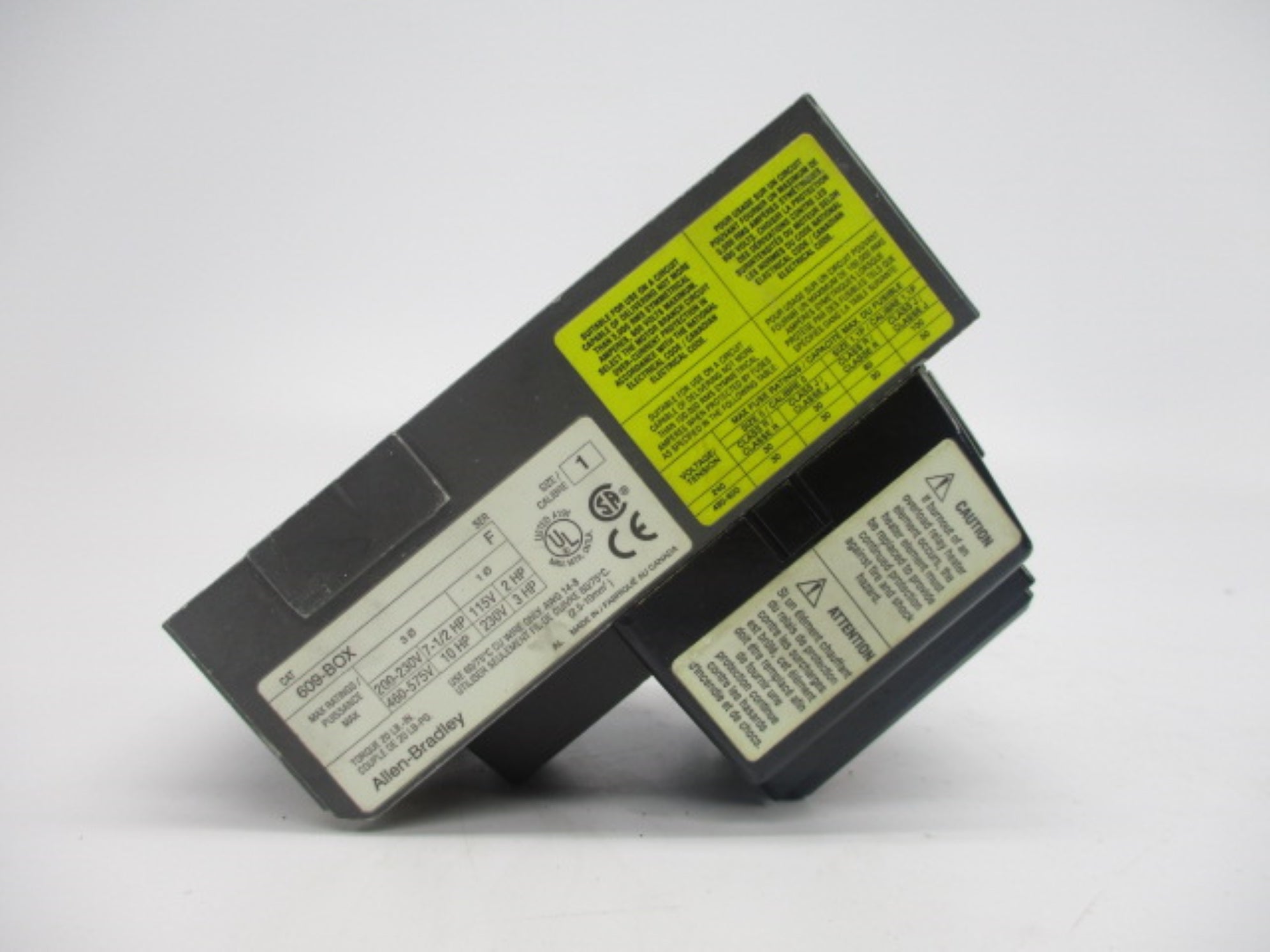 INDUSTRIAL SPARE PART 609-BOX SER. F NSNP