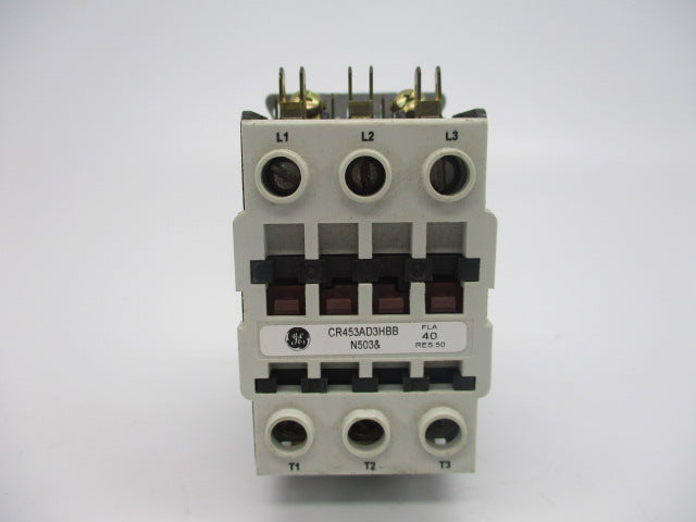 GENERAL ELECTRIC CR453AD3HBB 24V UNMP