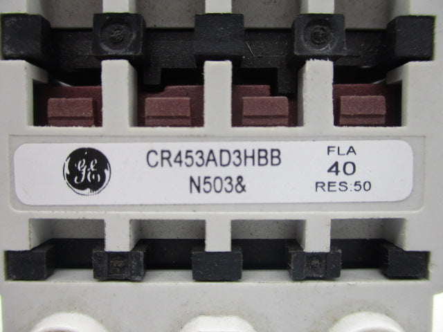 GENERAL ELECTRIC CR453AD3HBB 24V UNMP