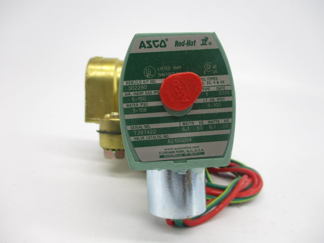 ASCO 8210G004 120V 150PSI NSNP