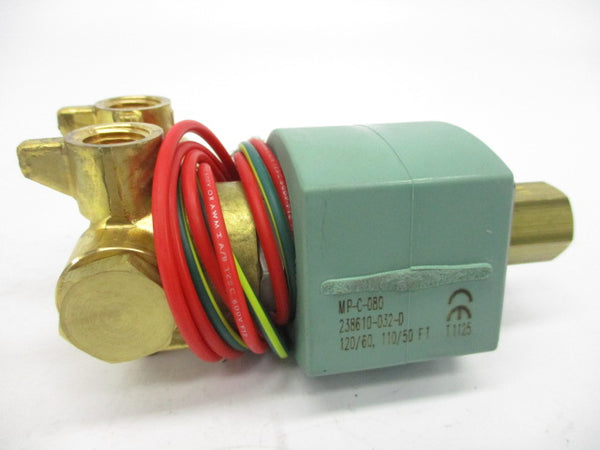 ASCO 8345G001 110/120V 10-150PSI 1/4" NSMP