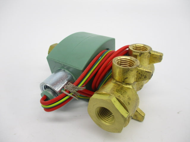 ASCO 8345G001 110/120V 10-150PSI 1/4" NSMP