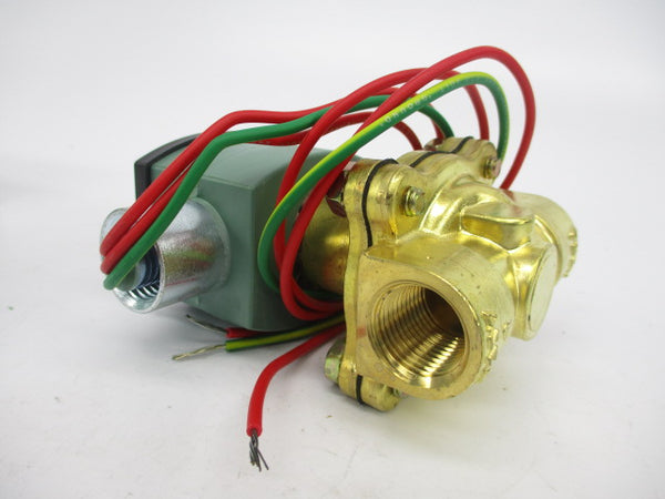 ASCO 8210G34 110/120V 125-150PSI 1/2" NSMP