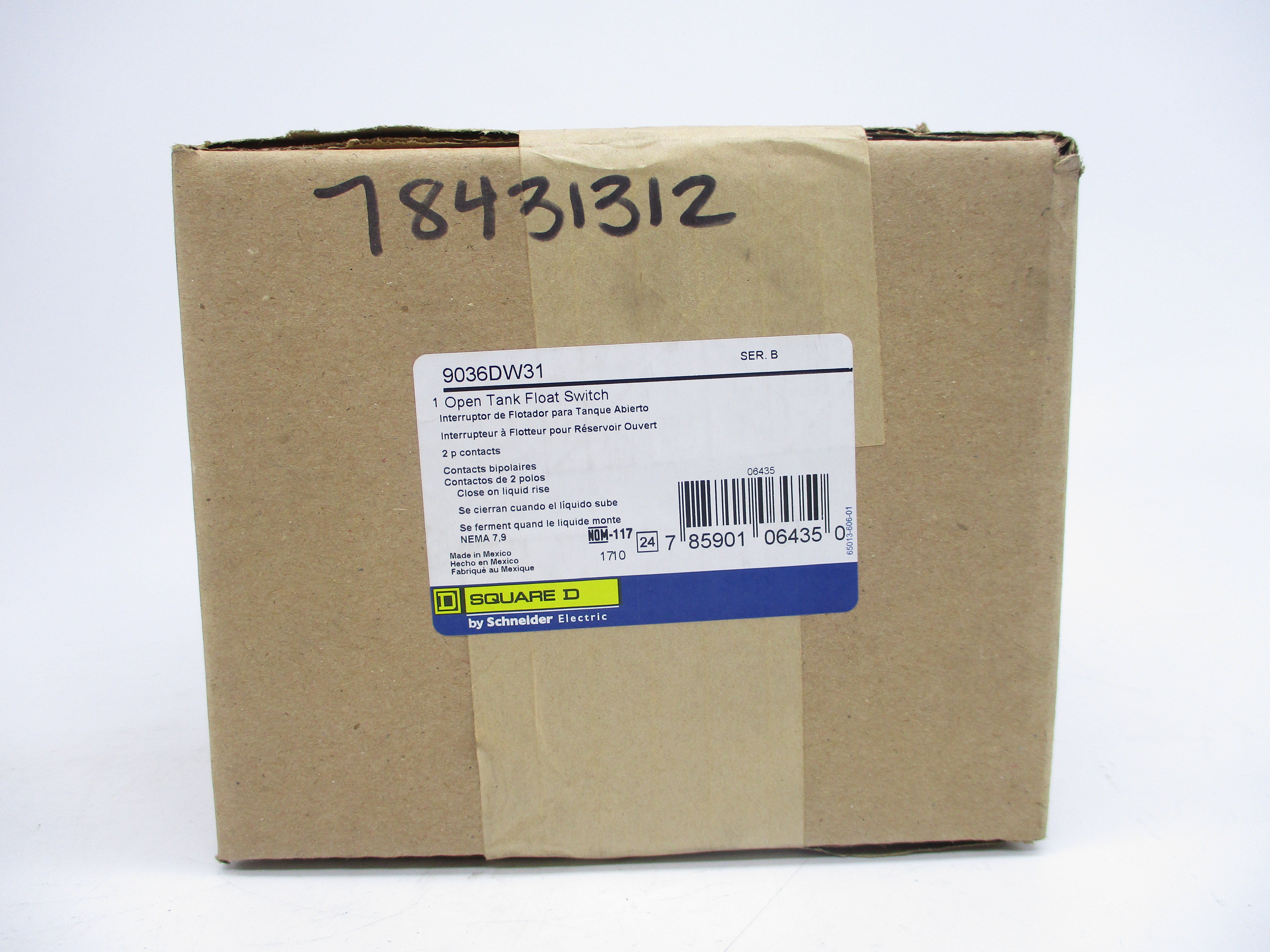SQUARE D 9036DW31 SER. B NSFS