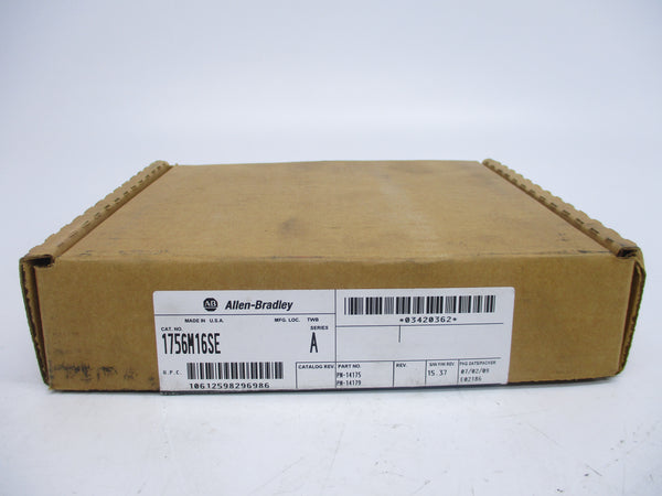 ALLEN BRADLEY 1756M16SE SER. A (DATE: 2009) NSFS