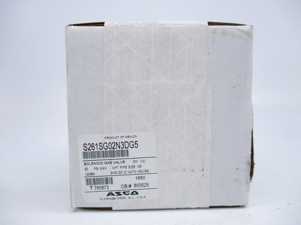 ASCO S261SG02N3DG5 110/120V NSFS