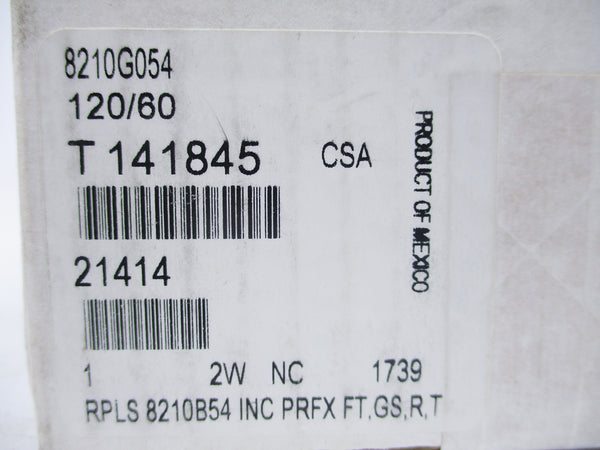 ASCO 8210G054 120V 1" NSFS