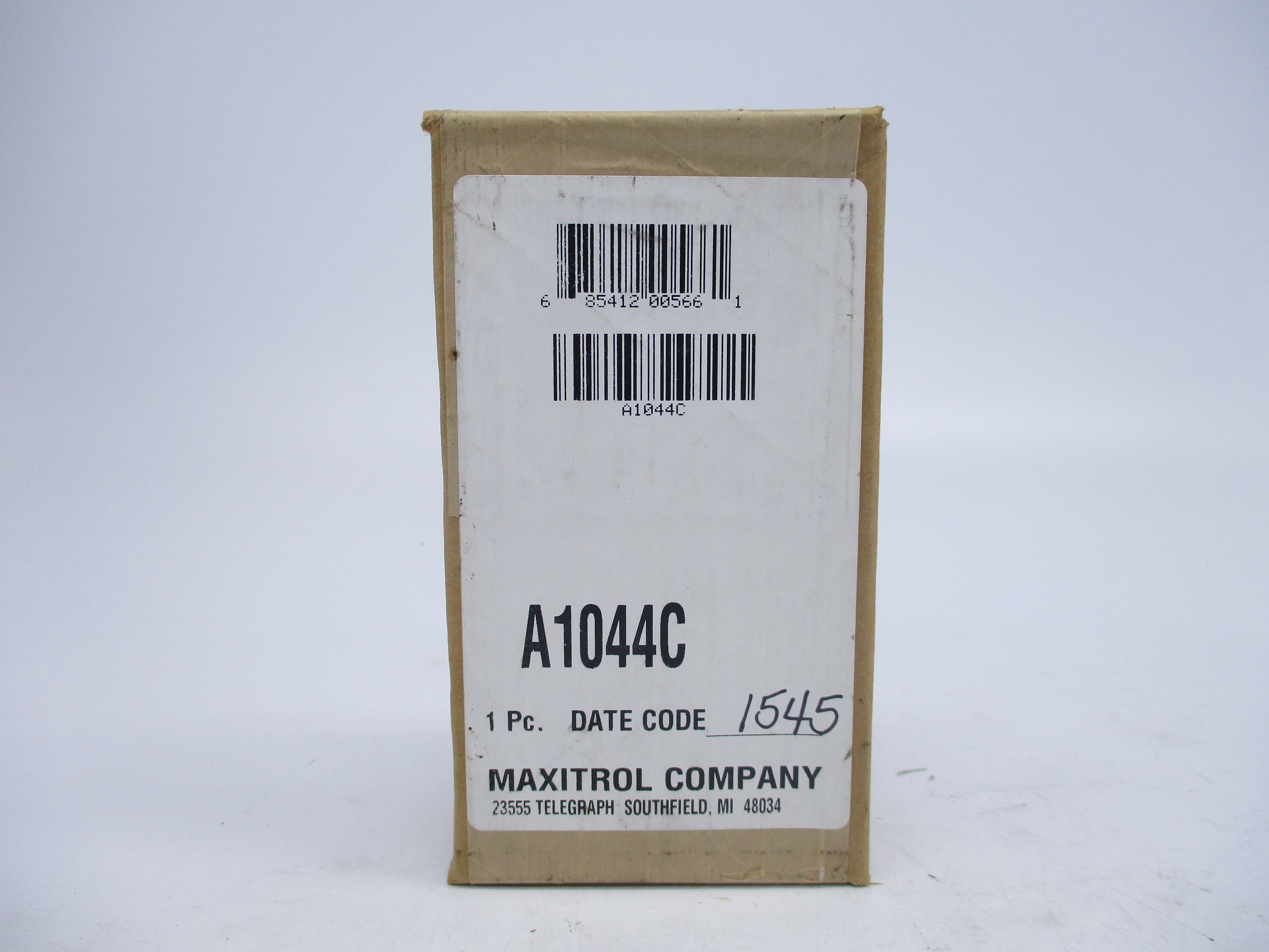 MAXITROL A1044C NSFS
