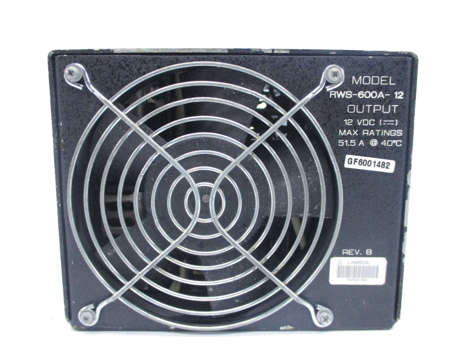 LAMBDA RWS-600A-12 UNMP