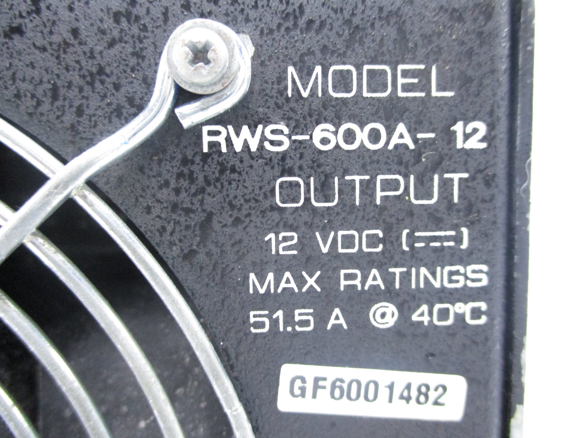 LAMBDA RWS-600A-12 UNMP