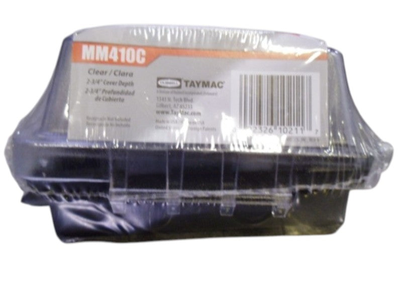 HUBBELL MM410C RECEPTACLE COVER  NSNP