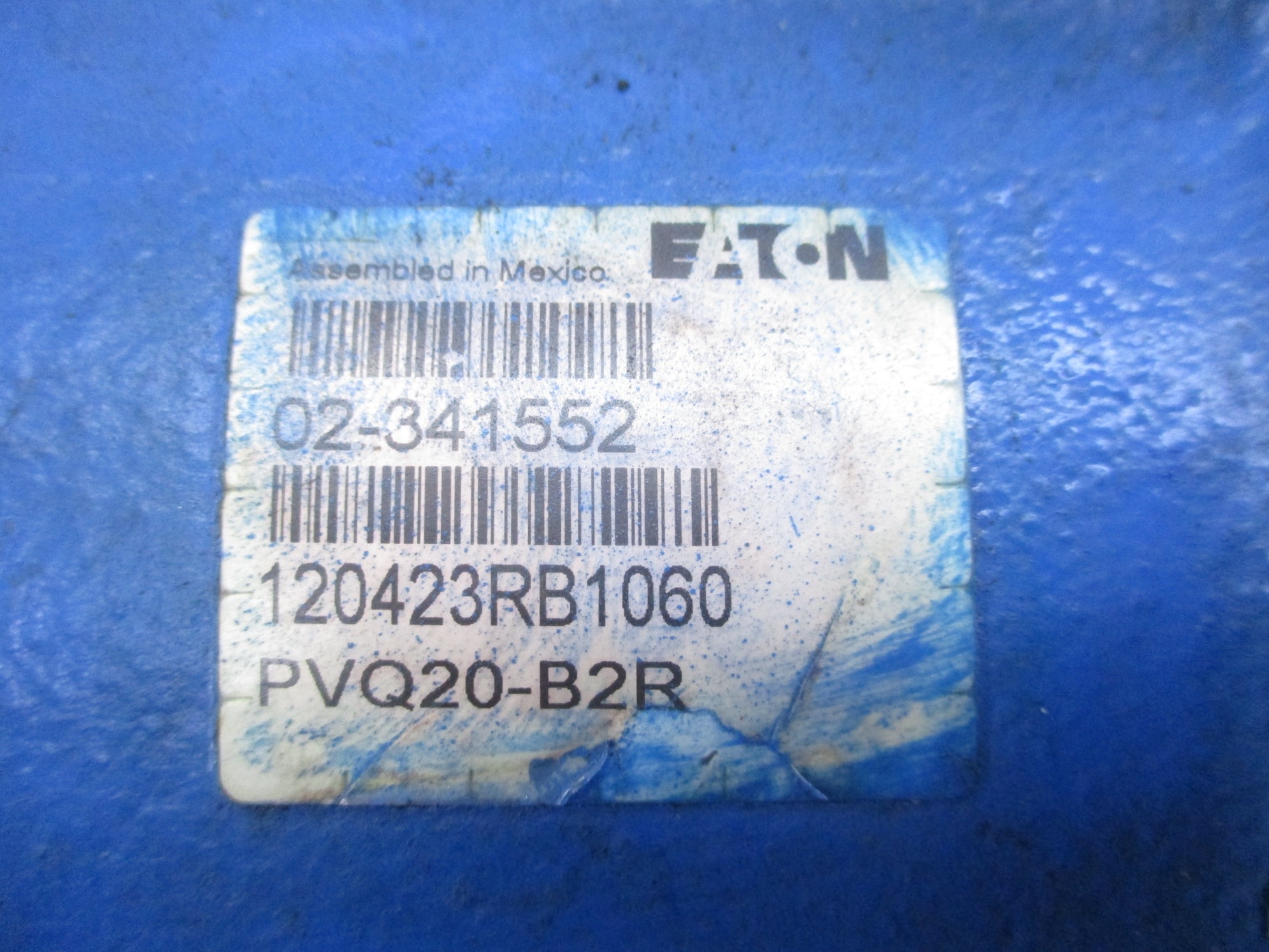 EATON PVQ20-B2R UNMP