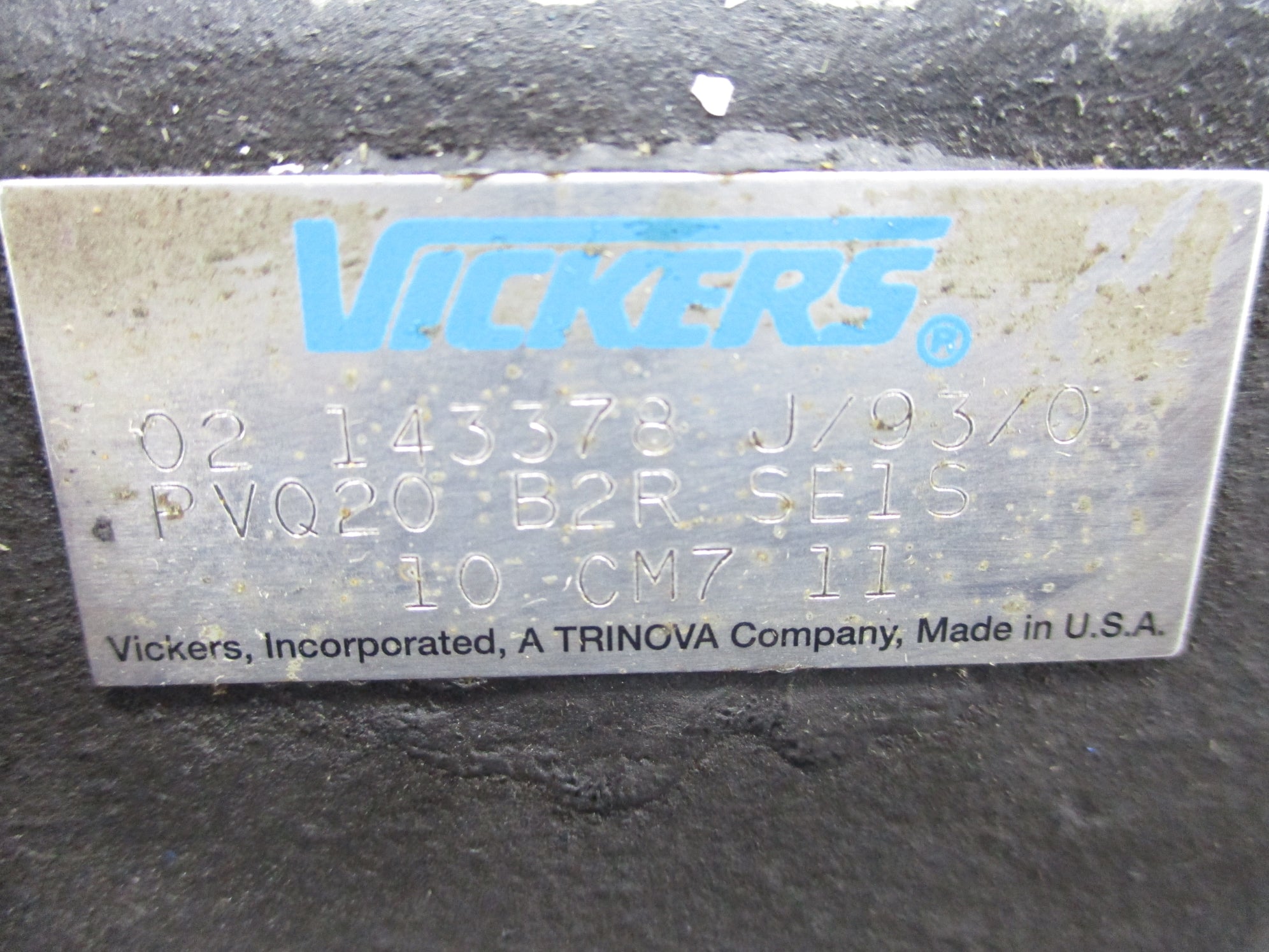 VICKERS PVQ20B2RSE1S10CM711 UNMP