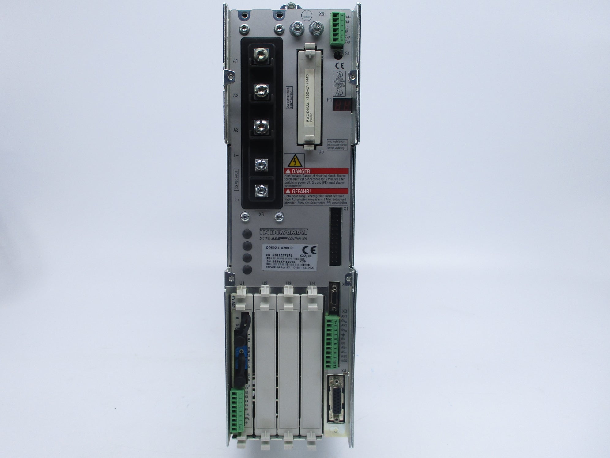 INDRAMAT DDS02.1-A200-D UNMP