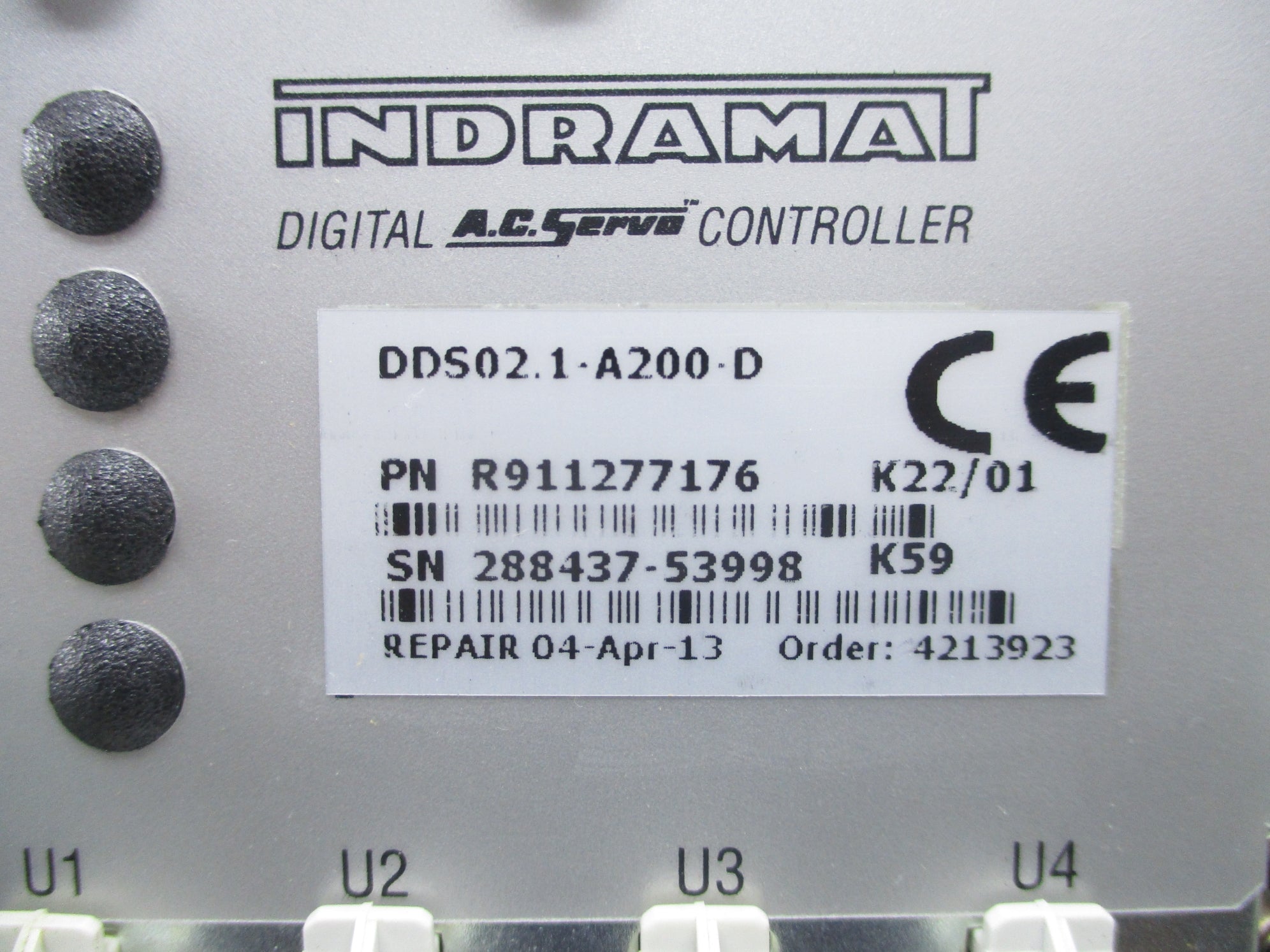 INDRAMAT DDS02.1-A200-D UNMP