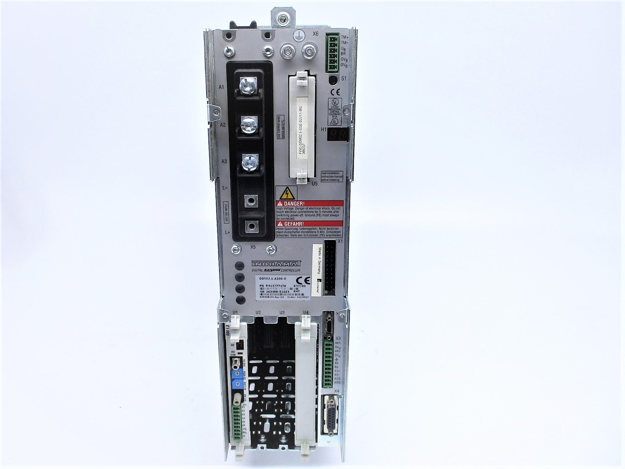 INDRAMAT DDS02.1-A200-D (AS PICTURED) UNMP