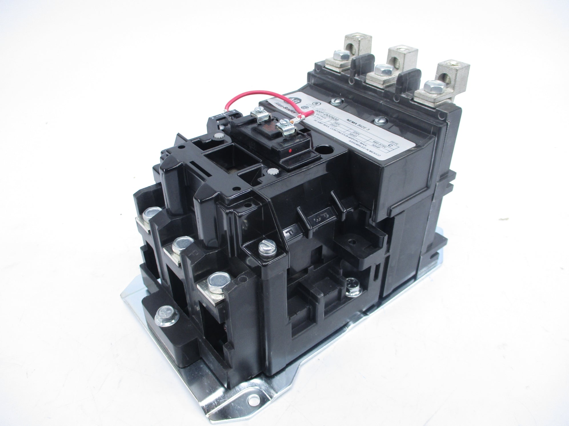 INDUSTRIAL SPARE PART 500F-DOD930 SER. C 110/115-120V 90A NSNP