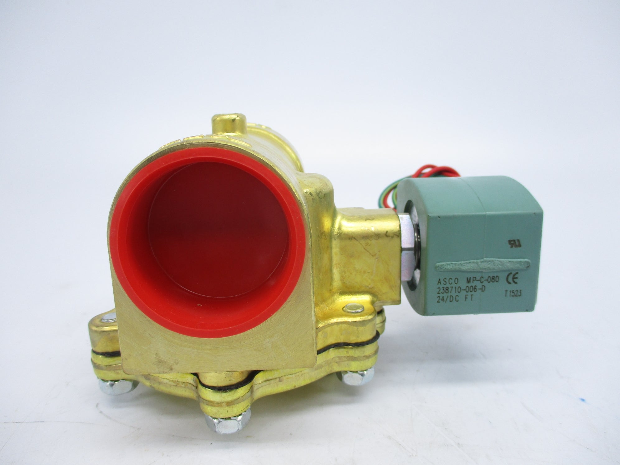 ASCO 8210G022 24VDC 5-125PSI 1-1/2" NSMP