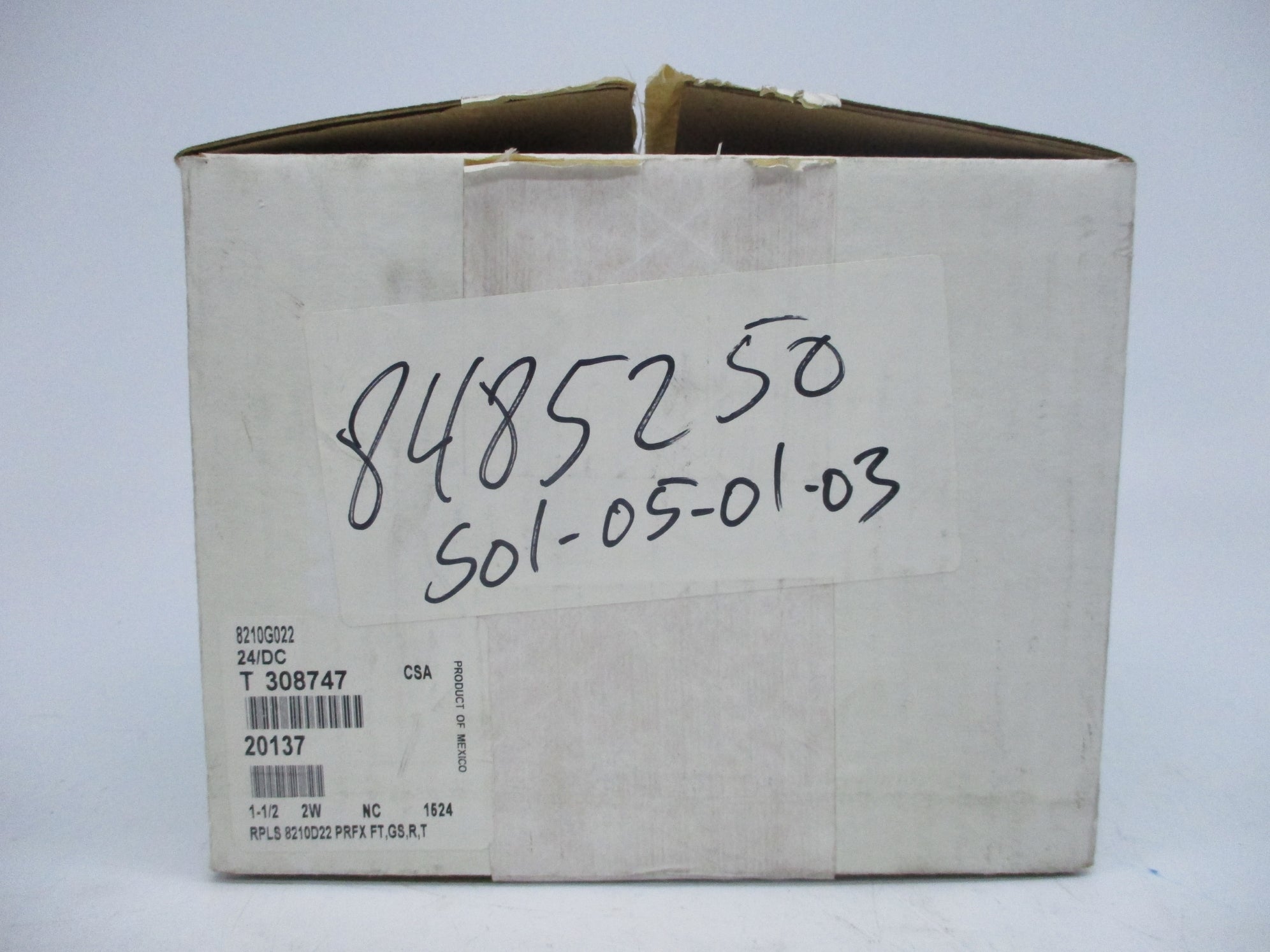 ASCO 8210G022 24VDC 5-125PSI 1-1/2" NSMP