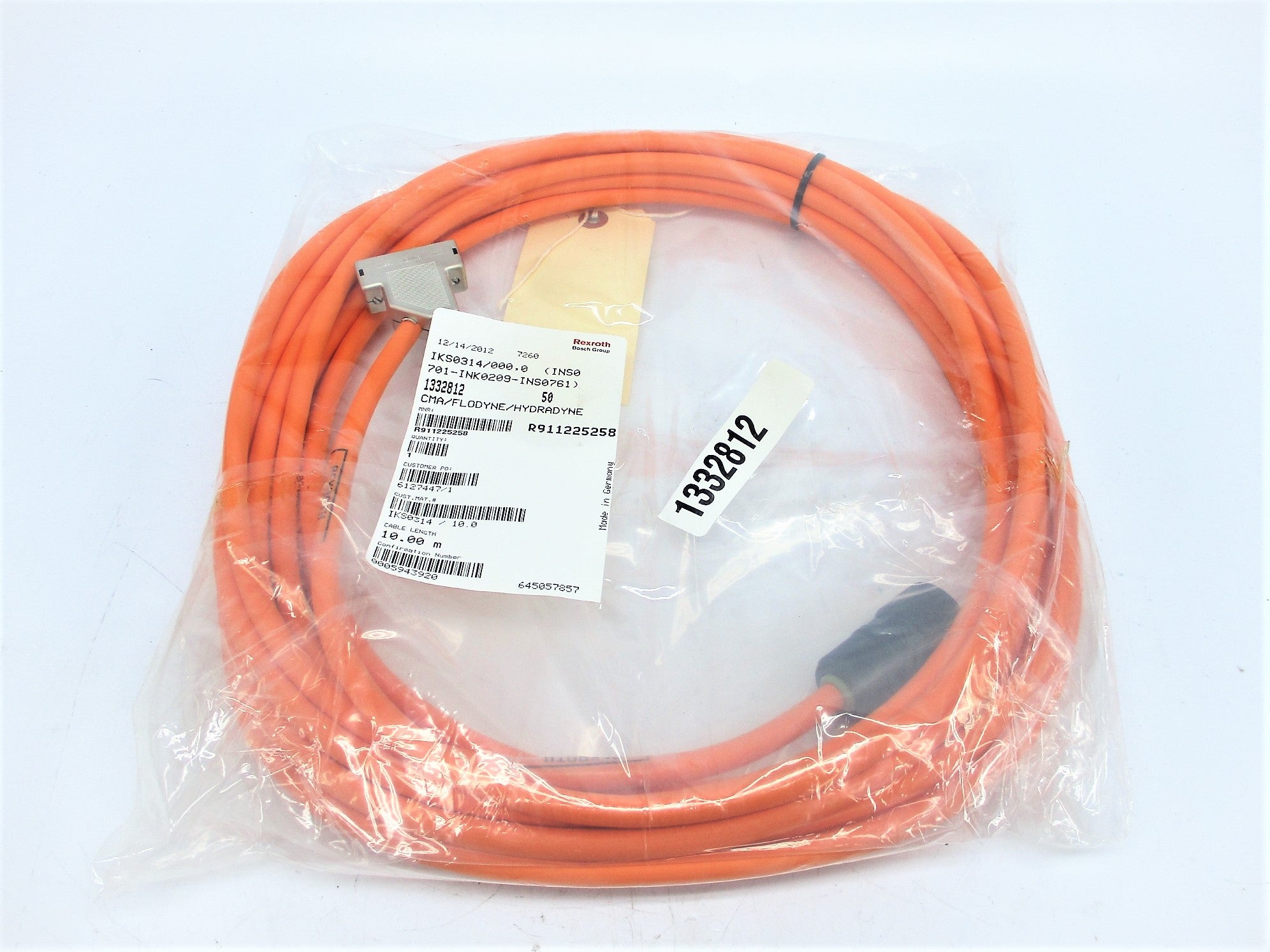 REXROTH IKS0314 R911225258 NSMP