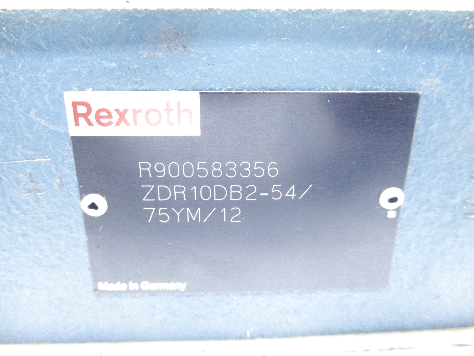 REXROTH ZDR10DB2-54/75YM/12 NSNP