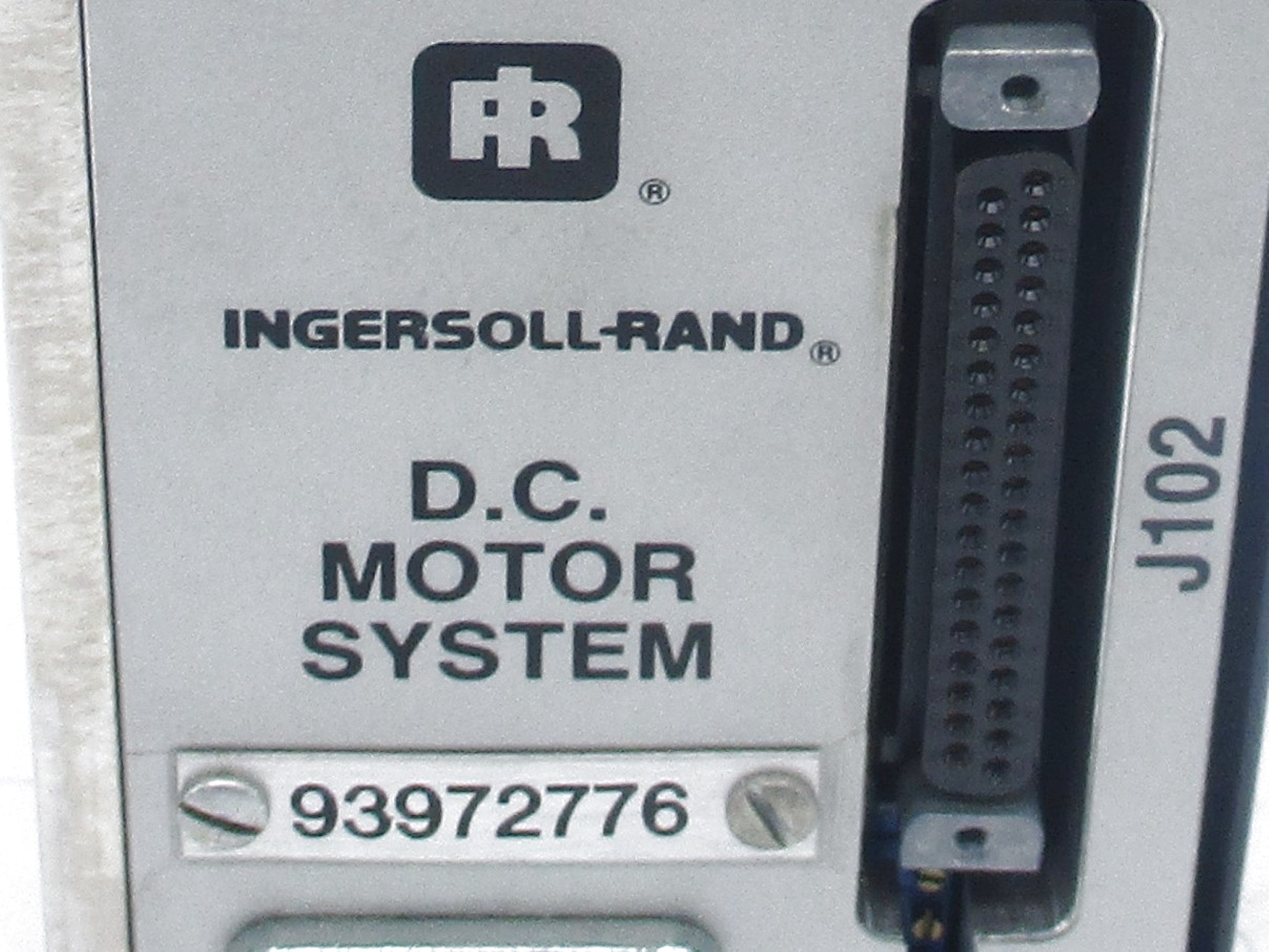 INGERSOLL-RAND 93972776 UNMP