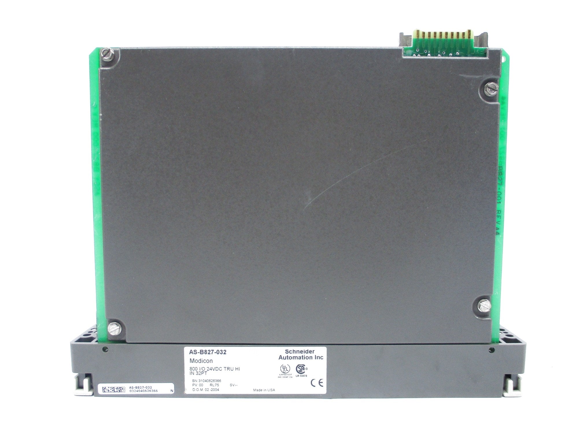 SCHNEIDER AS-B827-032 UNMP