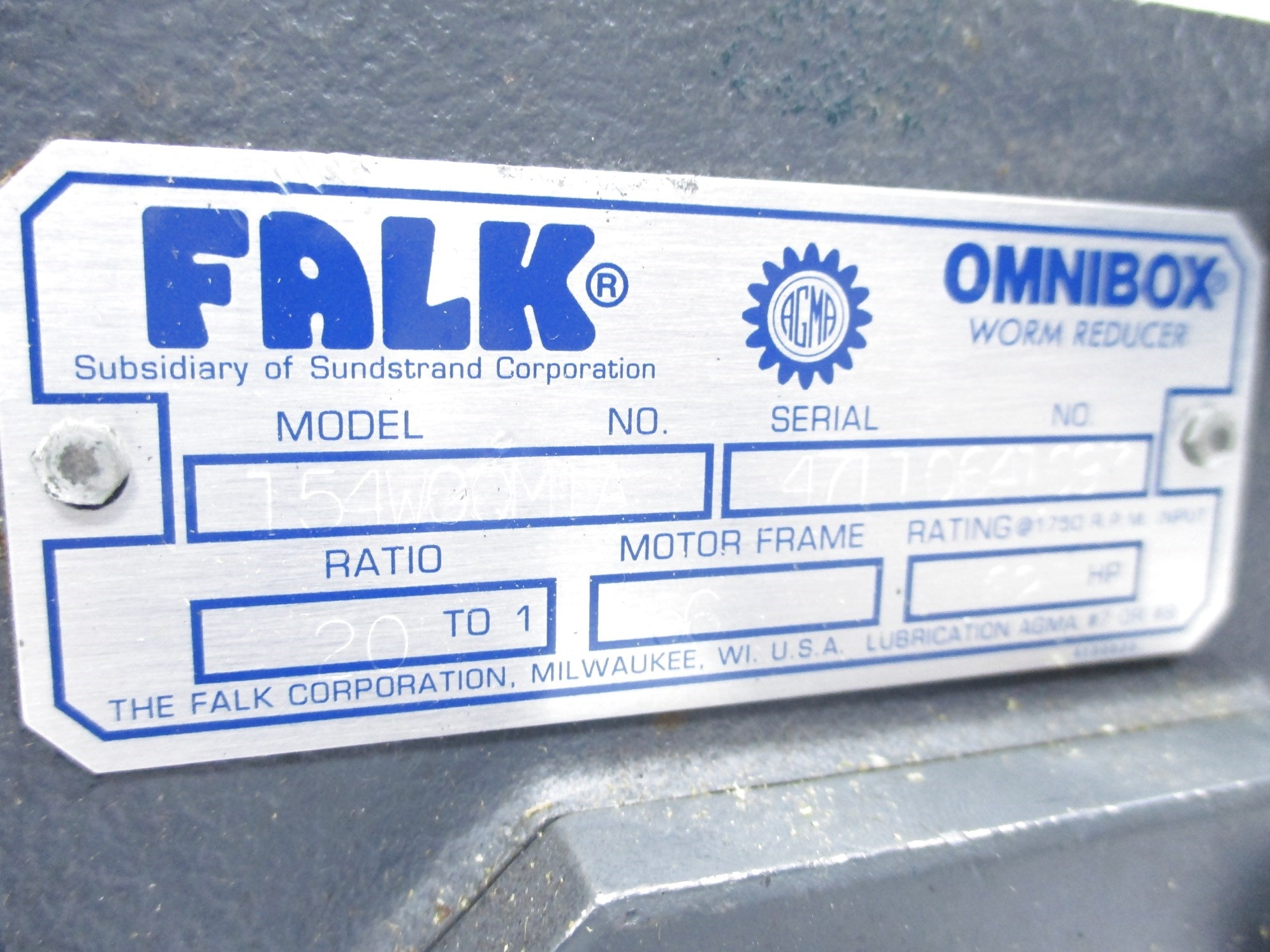 FALK 154WOQM1A NSNP