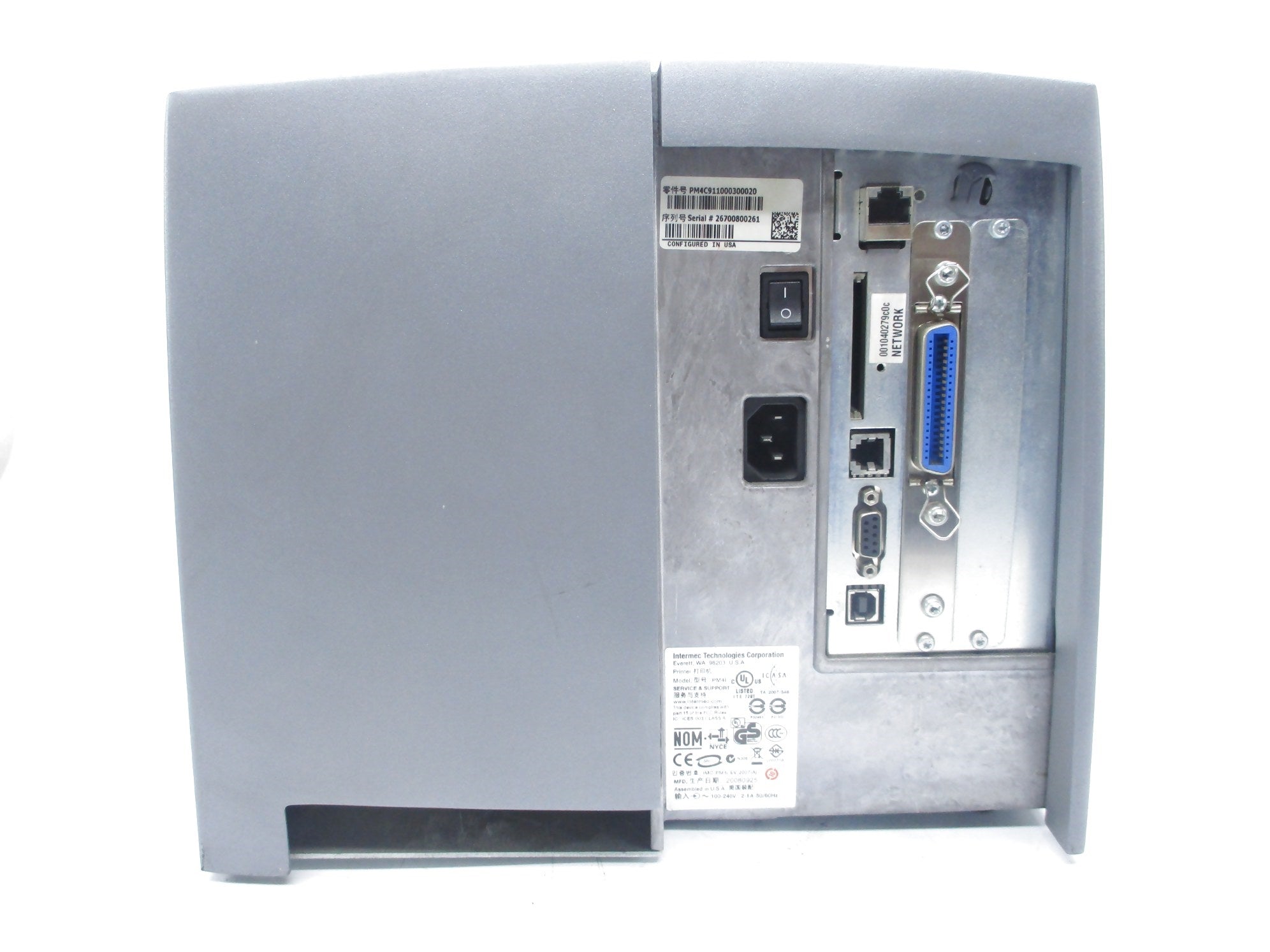 INTERMEC PM4C911000300020 UNMP