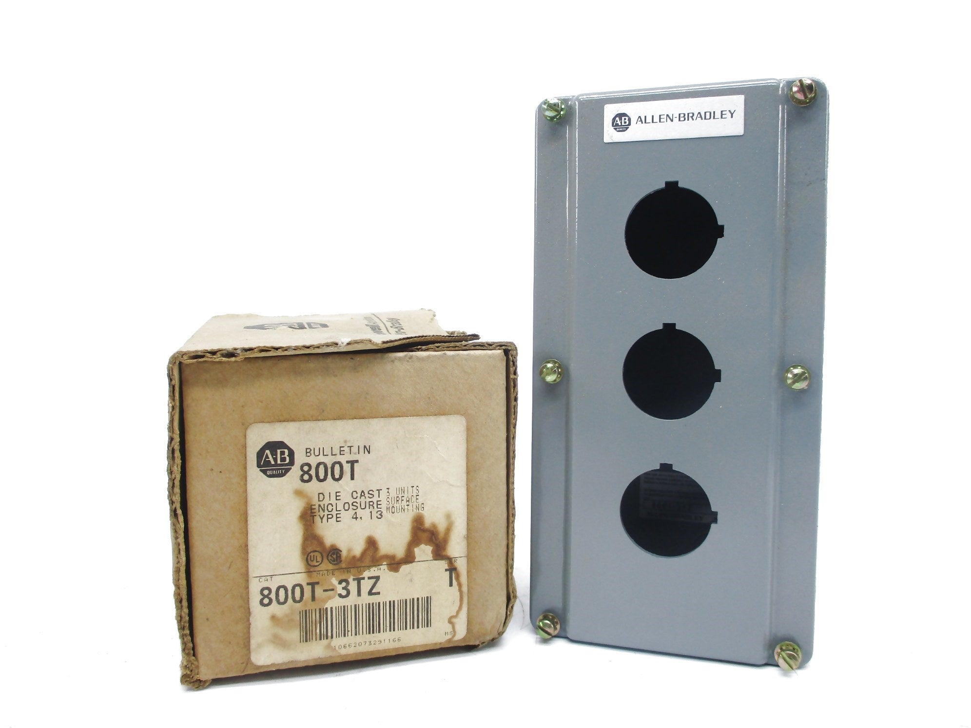 ALLEN BRADLEY 800T-3TZ SER. T (BR/WH) NSMP