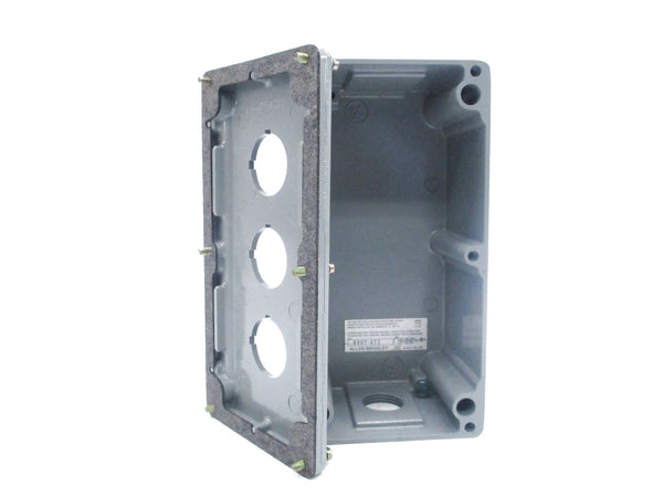 ALLEN BRADLEY 800T-3TZ SER. T (BR/WH) NSMP