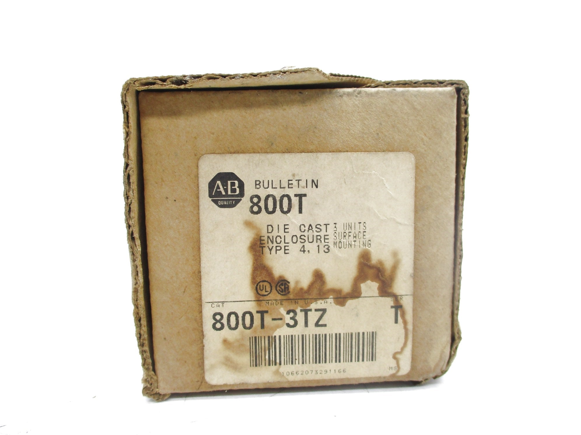 ALLEN BRADLEY 800T-3TZ SER. T (BR/WH) NSMP